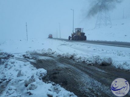 بازگشایی راه ۲۰۰ روستای استان اردبیل