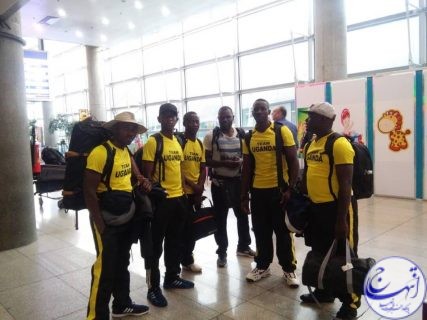 تیم اوگاندا، نخستین تیم خارجی مسابقات جهانی ورزش زورخانه‌ای وارد کشور شد