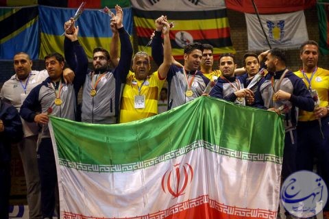 ایران، قهرمان ورزش‌های زورخانه‌ای جهان
