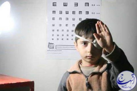 ۲۱ هزار و ۹۶۳ کودک در هرمزگان غربالگری بینایی شدند