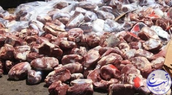 کشف ۱۶۰ کیلوگرم گوشت غیر مجاز از یک واحد صنعتی در تاکستان