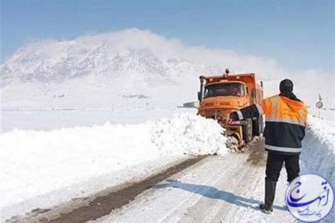 مسدود شدن راه ارتباطی ۹۸ روستای آذربایجان غربی