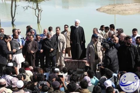 مشکلات مردم مناطق سیل زده استان سیستان وبلوچستان را حل خواهیم کرد