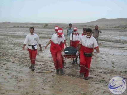 امداد رسانی به بیش‌ از هزار نفر در سیل سیستان و بلوچستان