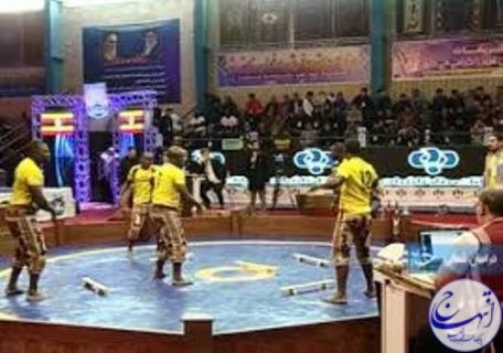 نماینده ایران در بخش چرخ تیز مسابقات جهانی زورخانه‌ای قهرمان شد