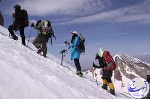 دومین اردوی تیم کلونی هیئت کوهنوردی خراسان شمالی به قله گاوکشان استان گلستان