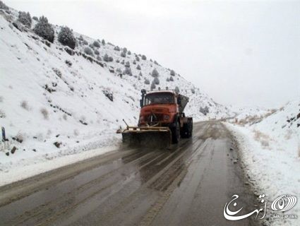 برف روبی ۲۹۵ کیلومتر از راههای استان آذربایجان غربی برف روبی ۲۹۵ کیلومتر از راههای استان آذربایجان غربی