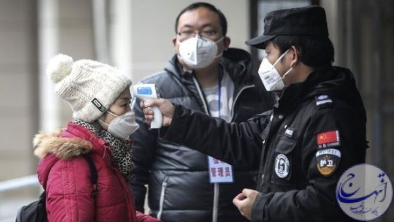 افزایش قربانیان ویروس کرونا در چین به ۵۶۰ تن