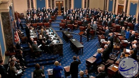 رد استیضاح ترامپ در مجلس سنا