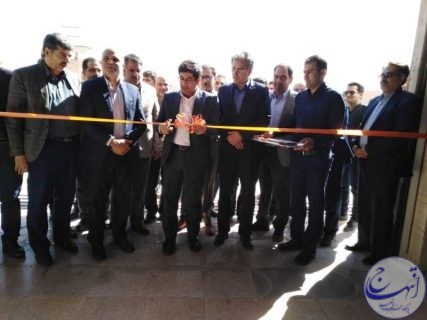 افتتاح چند طرح صنعتی با حضور معاون وزیر صنعت در یزد