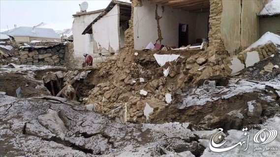 جان باختن هفت شهروند ترکیه‌ای بر اثر زمین‌لرزه قطور خوی