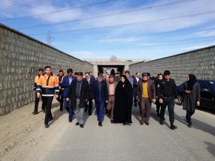 افتتاح ۲۶۲ پروژه عمرانی روستایی در شهرستان اسلامشهر