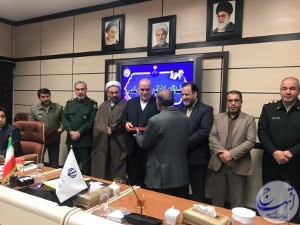 کسب عنوان دستگاه برتر توسط اداره کل راه و شهرسازی خراسان شمالی