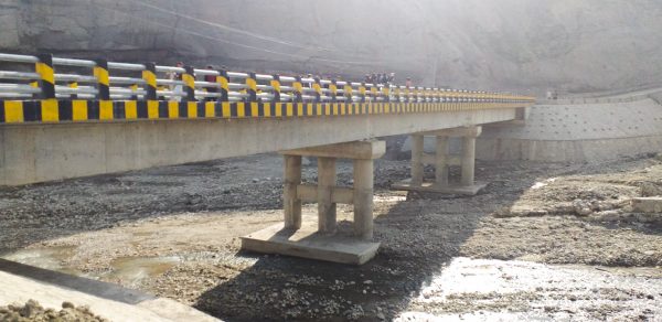 تکمیل پل روستای اسطرخی در شهرستان شیروان طی دوماه آینده