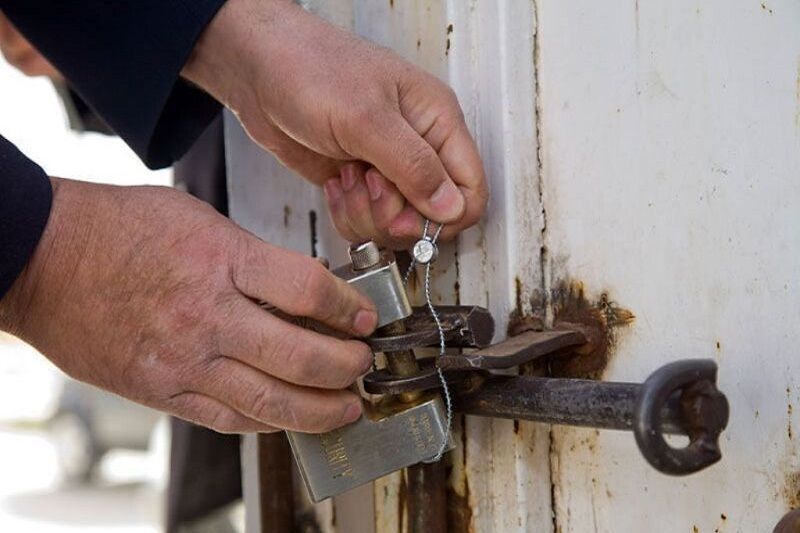 ۶ کارگاه ساختمانی متخلف در خراسان شمالی پلمب شد