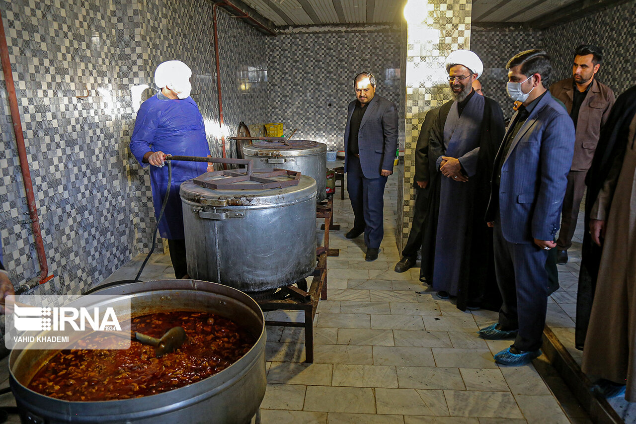 افتتاح ۷۲ آشپزخانه اطعام حسینی
