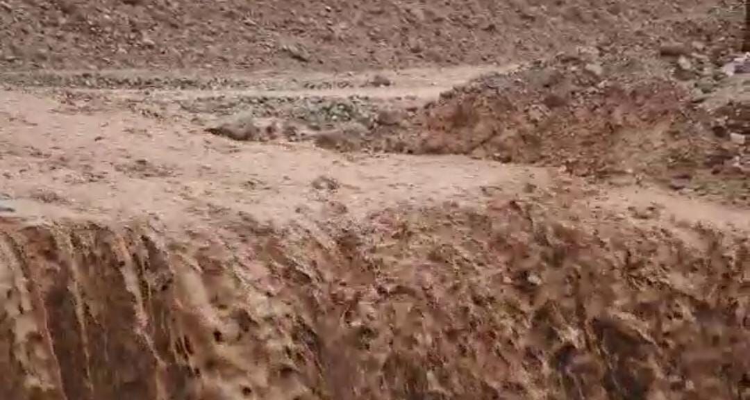 سیل به ایلراهها در شیروان خسارت زد