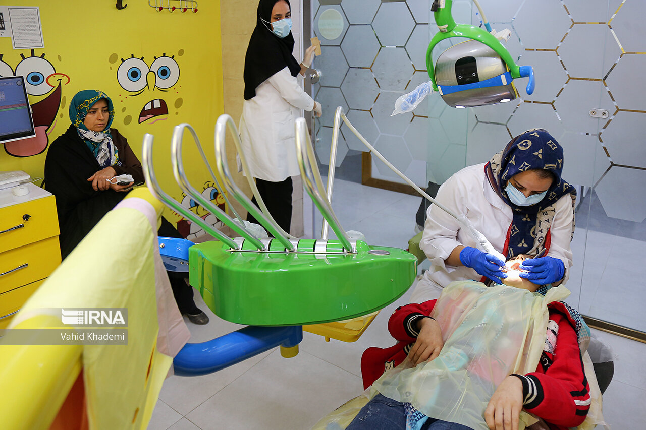 خدمات دندانپزشکی در مناطق محروم خراسان شمالی‎