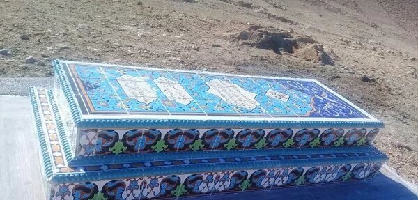مرمت مقبره شیخ حسن اوغلو در صفی آباد اسفراین به اتمام رسید