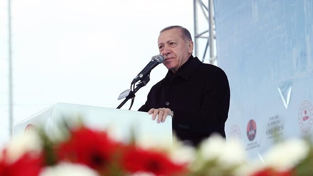 اردوغان: گامهای جدیدی در شمال سوریه برمیداریم