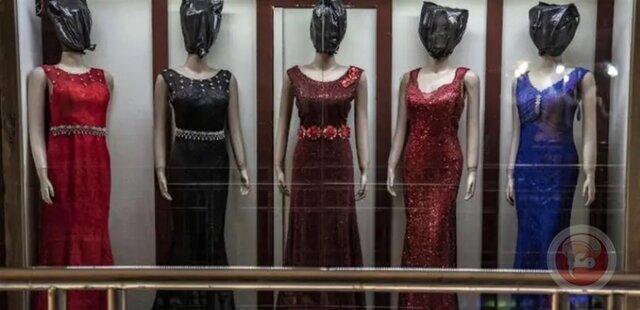 دستور طالبان برای پوشاندن سر مانکن‌های مغازه‌های لباس زنانه