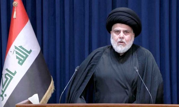 اصرار مقتدی صدر بر استفاده از نام جعلی برای خلیج فارس: برد عراق در جام خلیج «ع ر ب ی» را تبریک می‌گوییم