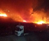 المیادین: سه کامیون حامل مواد غذایی ایران در گذرگاه ابوکمال در مرز سوریه هدف حمله پهپادی قرار گرفتند / این سه کامیون بخشی از یک کاروان شامل ۲۵ کامیون به مقصد سوریه بودند / کامیون‌ها حامل آرد و برنج بودند / حمله، خسارات جانی نداشته