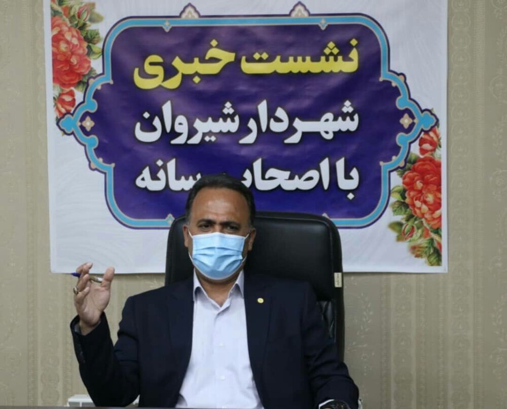 افتتاح و کلنگ زنی ۱۳ طرح عمرانی و خدماتی توسط شهرداری شیروان در دهه فجر
