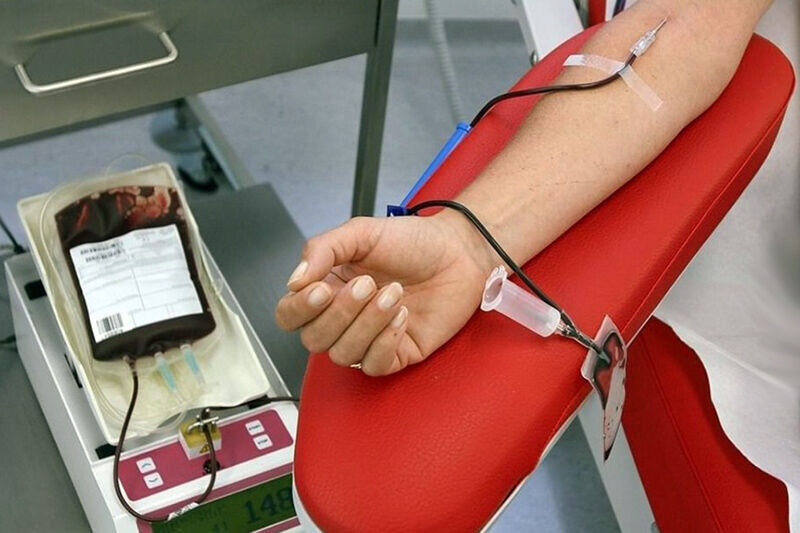 کاهش شدید اهدای خون در خراسان شمالی