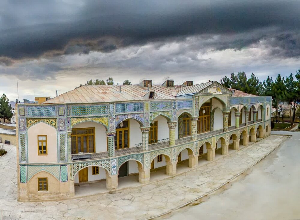 «عمارت مفخم» بجنورد را بیشتر بشناسید