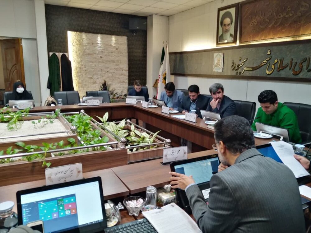 تصویب لایحه پیشنهادی متمم بودجه و تامین منابع شهرداری بجنورد