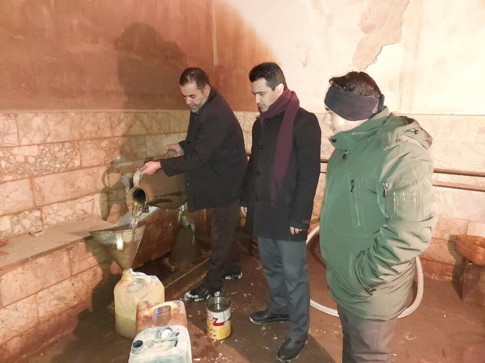 توزیع ۲۹۰ هزار لیتر نفت سفید در روستاهای خراسان شمالی