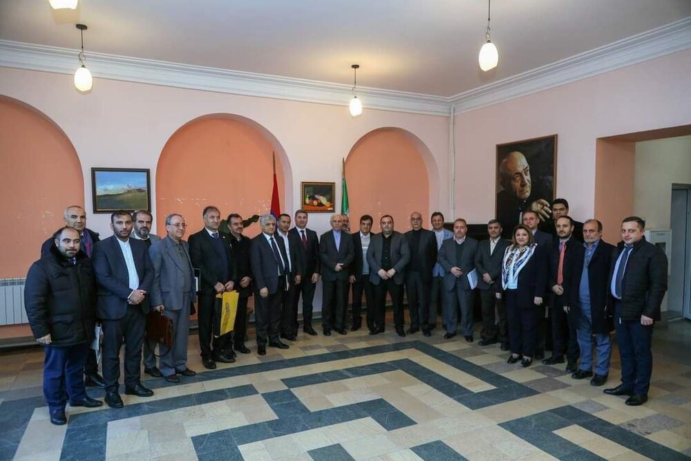 دولت ارمنستان، پروژه‌های زیربنایی را به شرکت‌های ایرانی ارائه کرد