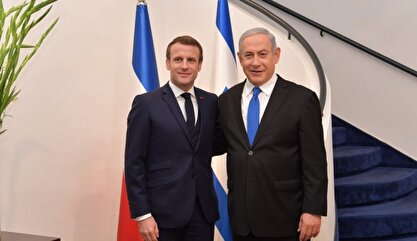 سفر سه روزه نتانیاهو به فرانسه / سفارت اسرائیل در پاریس: مکرون و نتانیاهو در خصوص توقف برنامه هسته‌ای ایران گفت‌وگو خواهند کرد