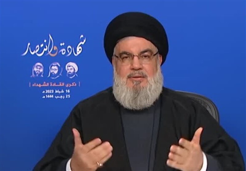 دبیرکل حزبالله: یکی از دلایل به نتیجه نرسیدن پرونده هستهای ایران این است که تهران نمیخواهد با آمریکا سر یک میز بنشیند /نشستن با واشنگتن بر سر یک میز یعنی امتیاز دادن به آنها