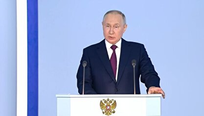 پوتین: با همکاری شرکای خود برای تشکیل یک سیستم پرداخت بینالمللی تلاش خواهیم کرد / همکاری با چین، هند و ایران تعمیق میشود