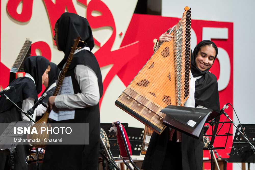 وقتی جشنواره موسیقی فجر به دانشگاه نفوذ کرد + تصاویر
