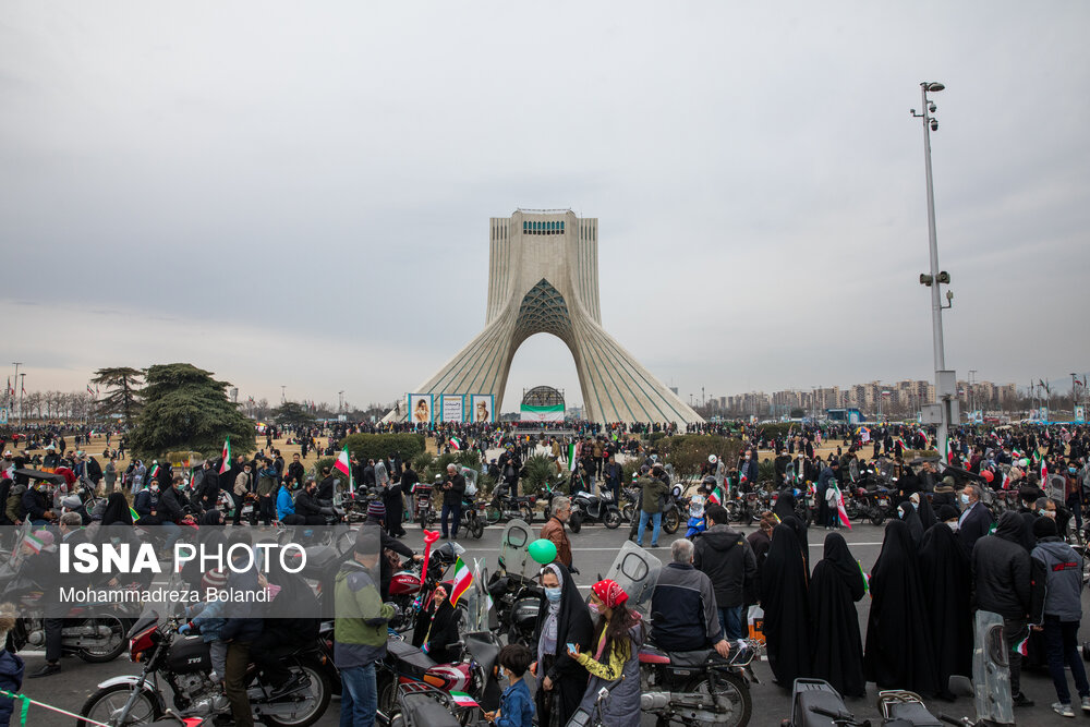 آغاز راهپیمایی ۲۲ بهمن ۱۴۰۱ از ساعتی دیگر در سراسر کشور