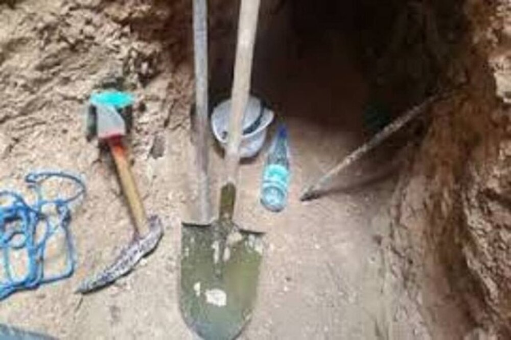 صدور حکم حبس برای حفار غیرمجاز عتیقه در مانه و سملقان