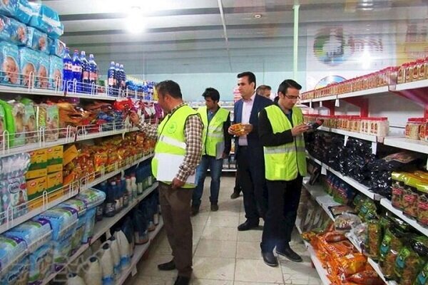 نظارت ۱۲ اکیپ از بازرسان بر بازار خراسان شمالی در ماه پایانی سال