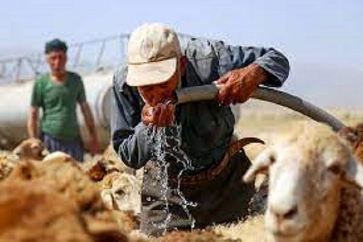 برخورداری آب پایدار عشایر خراسان شمالی کمتر از میانگین کشوری