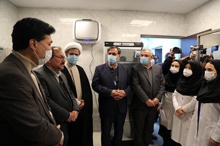 افتتاح مرکز درمان ناباروری و بخش نوزادان بیمارستان بنت‌الهدی بجنورد
