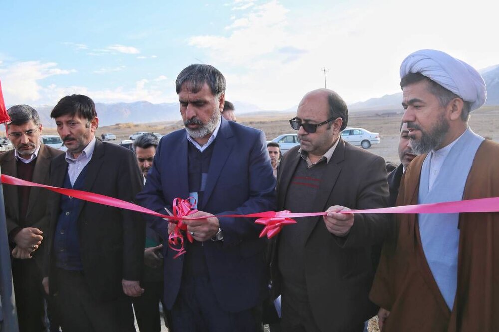 افتتاح و کلنگ زنی ۴۱ پروژه در شهرستان جاجرم به مناسبت دهه فجر