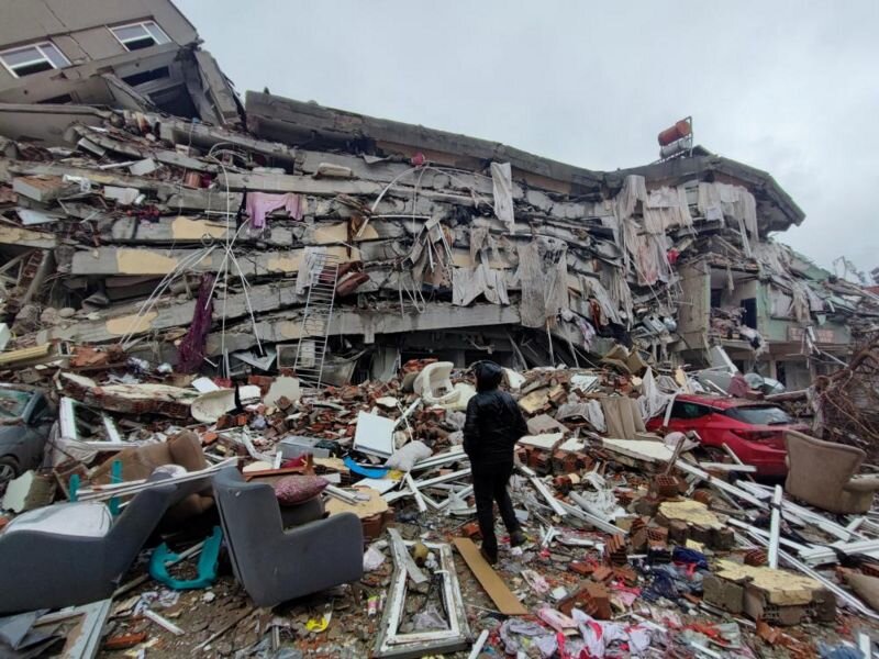۴ هزار و ۵۴۴ کشته، آخرین آمار جان‌باختگان زلزله ترکیه