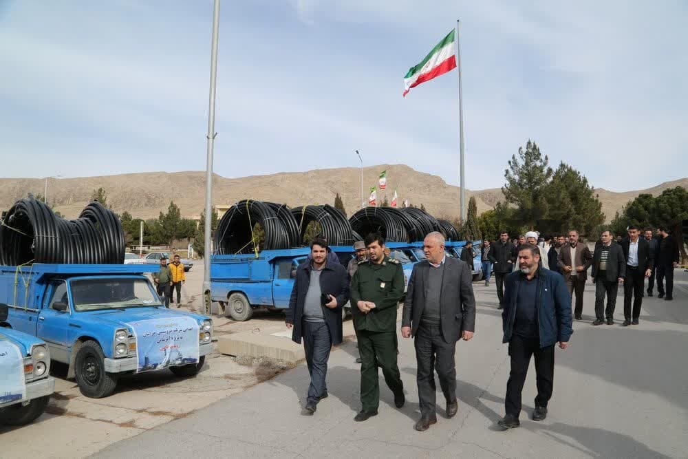 مشارکت پتروشیمی خراسان در تامین آب شرب پایدار ۱۳ روستا