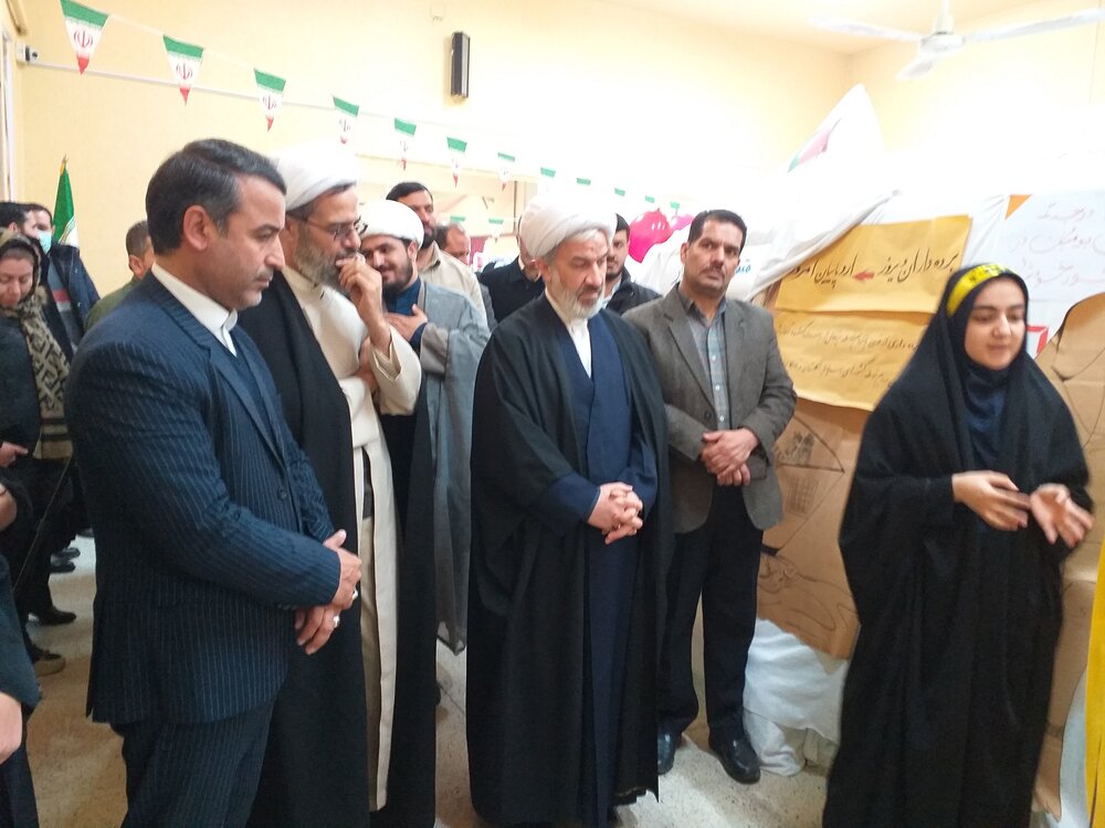 برپایی یازدهمین نمایشگاه انقلاب در ۲۰۰ مدرسه از مدارس خراسان شمالی