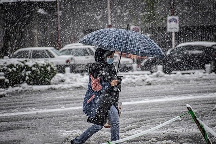کاهش ۸ درجه ای دمای هوا در خراسان شمالی طی روزهای پایانی هفته