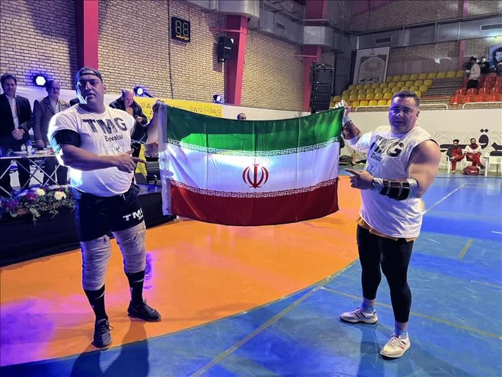 عنوان قویترین مردان مسابقات بین‌المللی مستریونیورس به ورزشکار ایرانی رسید