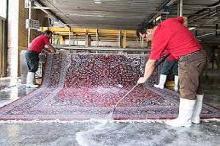 افزایش استقبال مردم برای استفاده از واحدهای قالیشویی در خراسان شمالی