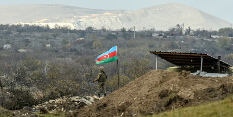تبادل آتش بین نیروهای جمهوری آذربایجان و ارمنستان در قره‌باغ